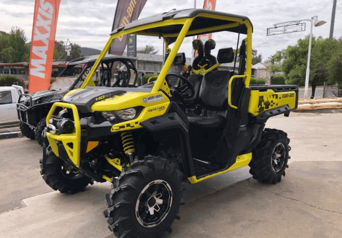 2019 Can-Am Defender HD10 XMR