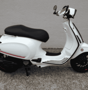 2018 Vespa Sprint 150 Carbon