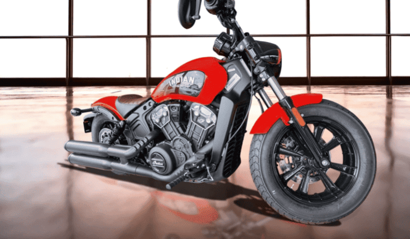 2021 Indian Scout Bobber