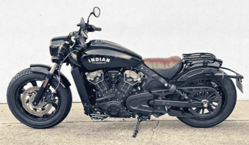 2019 Indian Scout Bobber