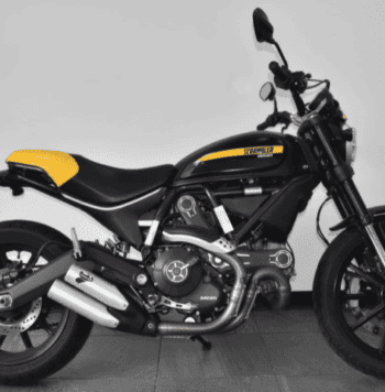 2016 Ducati Scrambler FULL THROTTLE