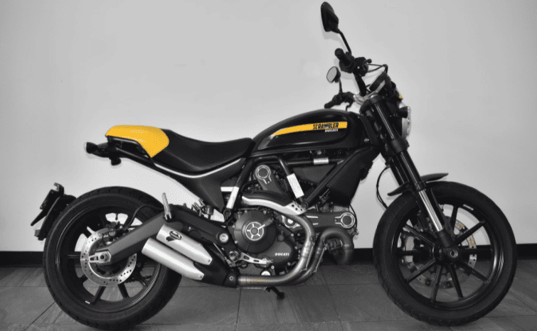 2016 Ducati Scrambler FULL THROTTLE