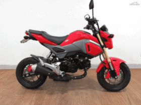 2016 Honda Grom (MSX125)