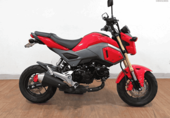 2016 Honda Grom (MSX125)