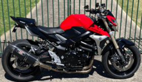 2011 Suzuki GSR750