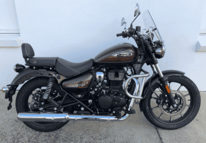 2021 Royal Enfield Meteor 350 Supernova