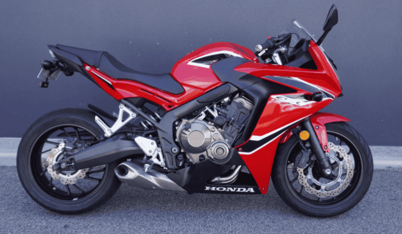 2018 Honda CBR650F LAMS (CBR650FL)