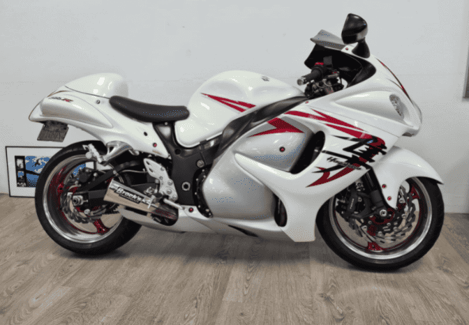 2008 Suzuki Hayabusa Limited Edition