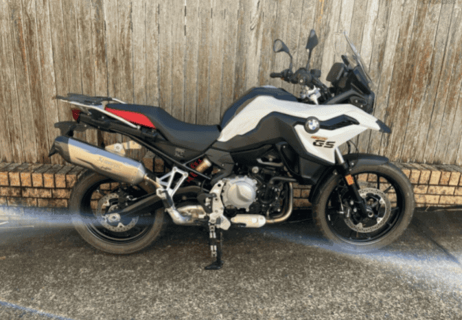 2018 BMW F 750 GS