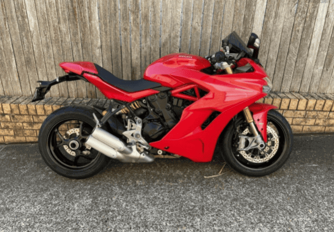 2018 Ducati SuperSport S