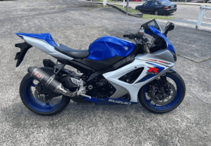 2007 Suzuki GSX-R1000