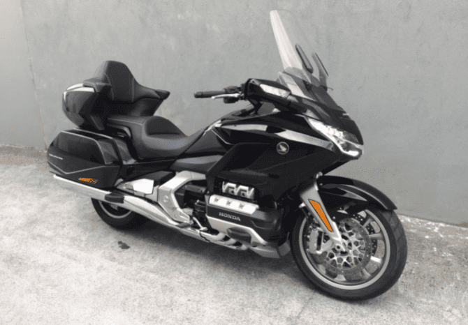 2018 Honda GoldWing Tour Premium