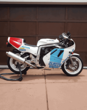 1989 Suzuki GSX-R750R