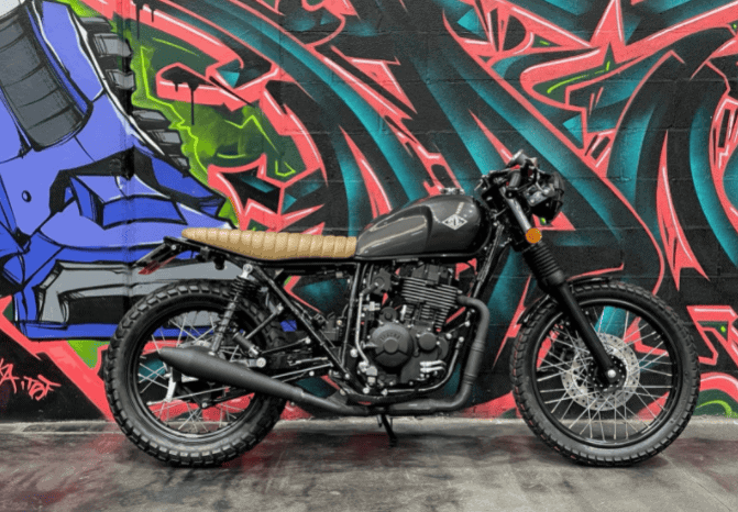 2021 Sol Invictus Motorcycle Co. Nemesis Scrambler