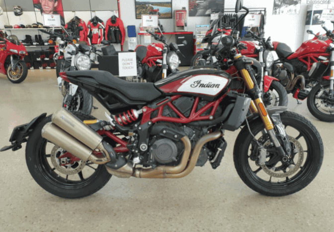 2019 Indian FTR 1200 S Race Replica