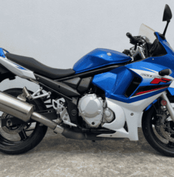 2009 Suzuki GSX650F LAMS