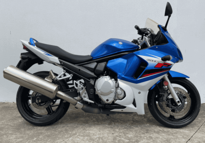 2009 Suzuki GSX650F LAMS