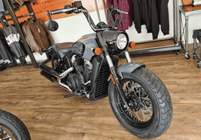 2021 Indian Scout Bobber Twenty