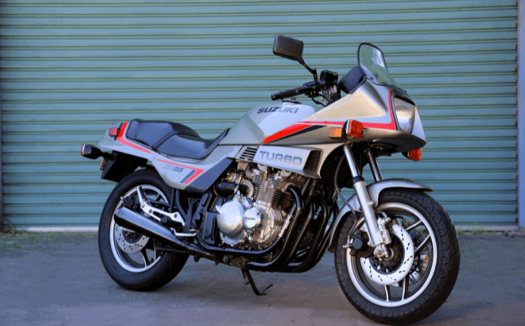 1983 Suzuki XN85 Turbo