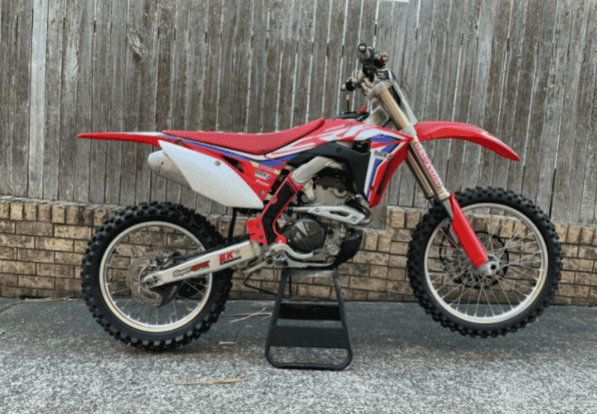 2018 Honda CRF250R