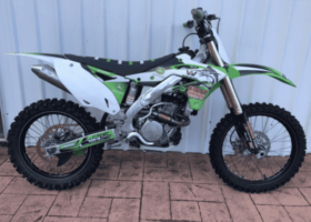 2014 Kawasaki KX250F