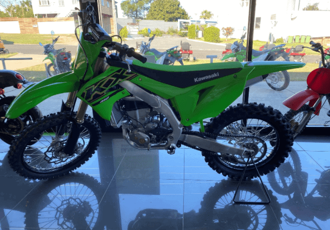 2020 Kawasaki KX450 (KX450J)