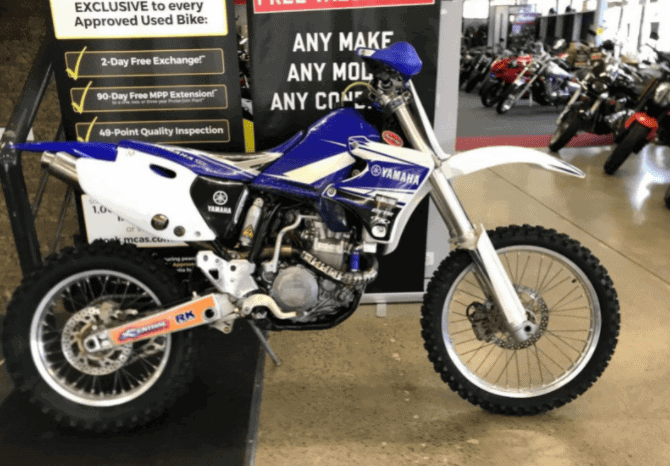 1999 Yamaha WR400F