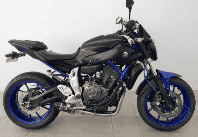 2016 Yamaha MT-07HO