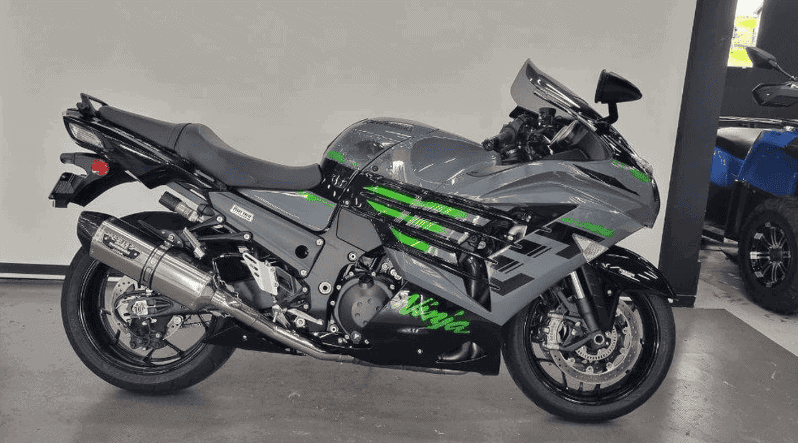 2021 Kawasaki Ninja ZX-14R ABS (ZX1400J)