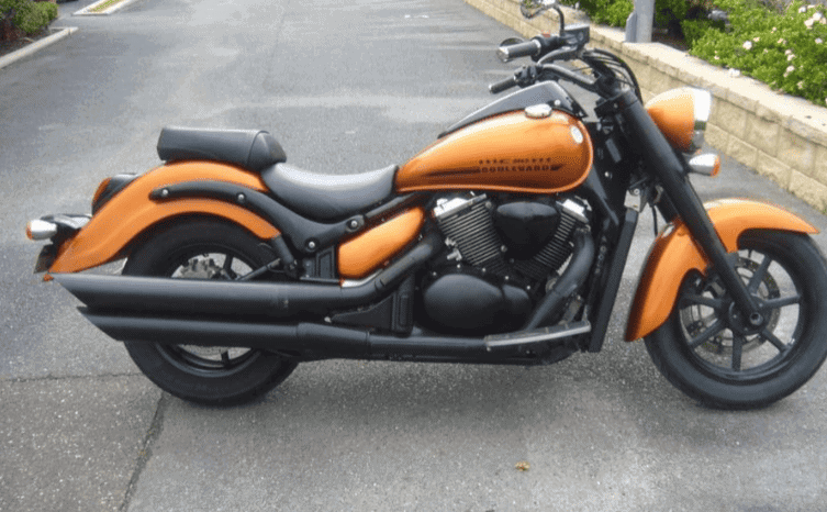 2016 Suzuki Boulevard C90 (VL1500B)