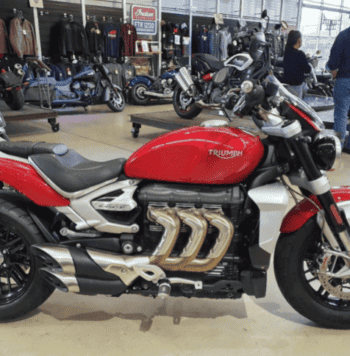 2019 Triumph Rocket 3 TFC