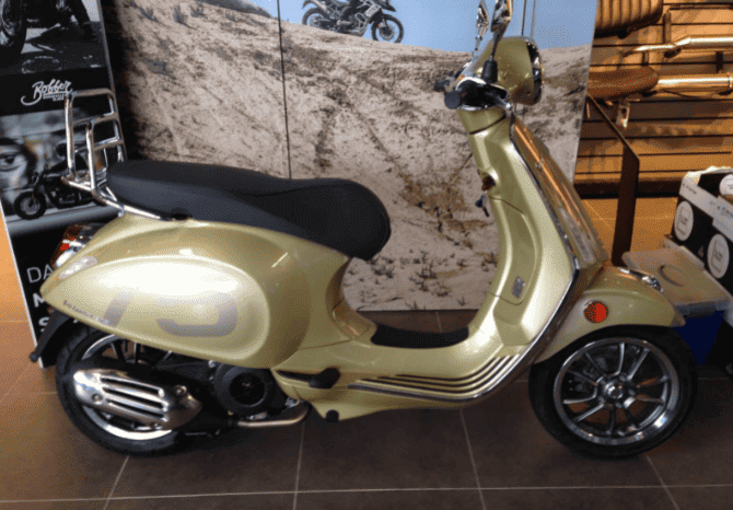 2021 Vespa Primavera 150 S