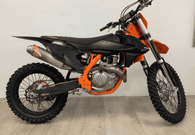 2018 KTM 450 SX-F