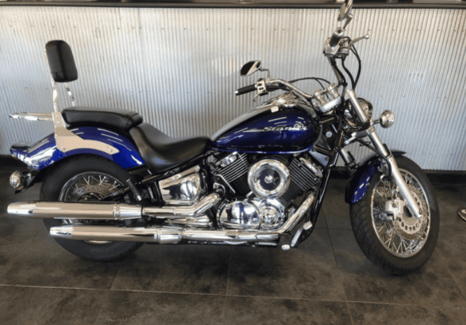 2008 Yamaha V-Star XVS1100 Custom