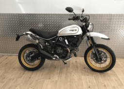 2017 Ducati Scrambler DESERT SLED