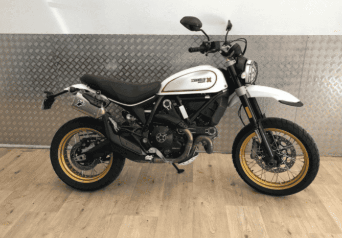 2017 Ducati Scrambler DESERT SLED