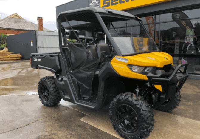 2019 Can-Am Defender HD8 DPS