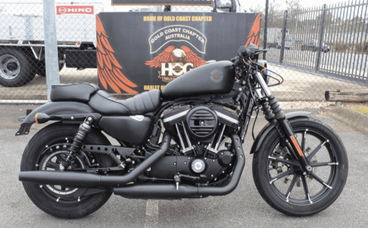 2019 Harley-Davidson Iron 883 (XL883N)