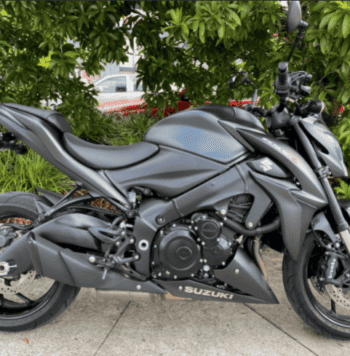 2019 Suzuki GSX-S1000