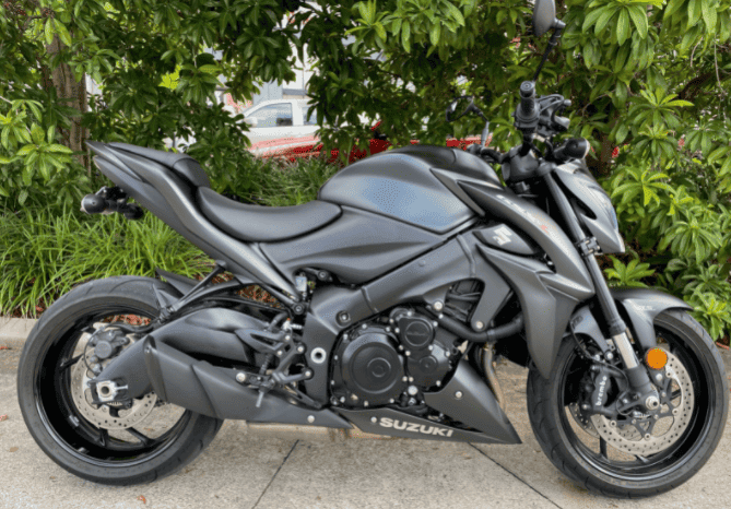 2019 Suzuki GSX-S1000