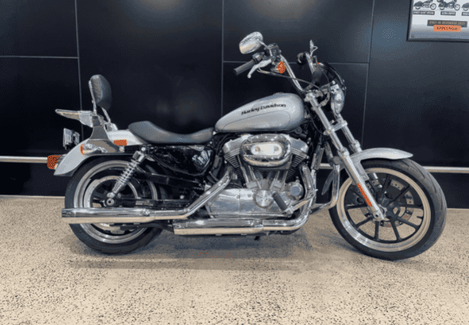 2015 Harley-Davidson SuperLow 883 (XL883L)