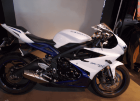 2013 Triumph Daytona 675 ABS