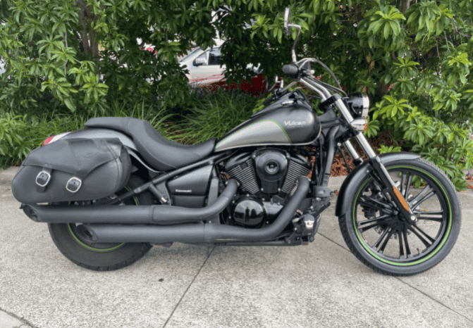 2017 Kawasaki Vulcan 900 Custom (VN900C)