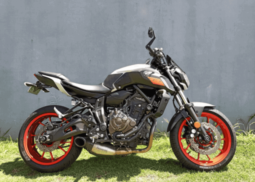 2019 Yamaha MT-07 LAMS