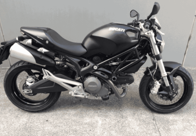 2014 Ducati Monster 659 ABS