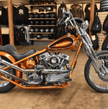 2013 Chopper Custom