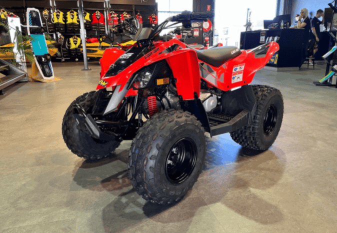 2020 Can-Am DS 90 X