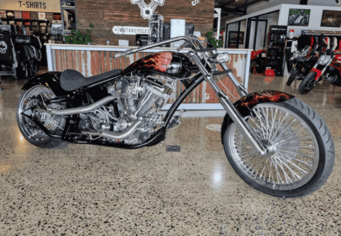 2016 Chopper Custom