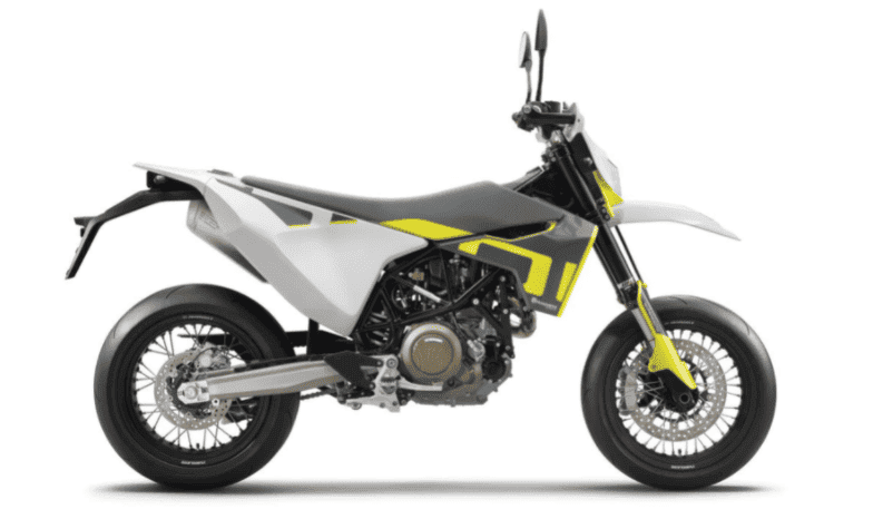 2021 Husqvarna 701 SUPERMOTO