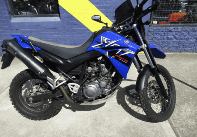 2008 Yamaha XT660X